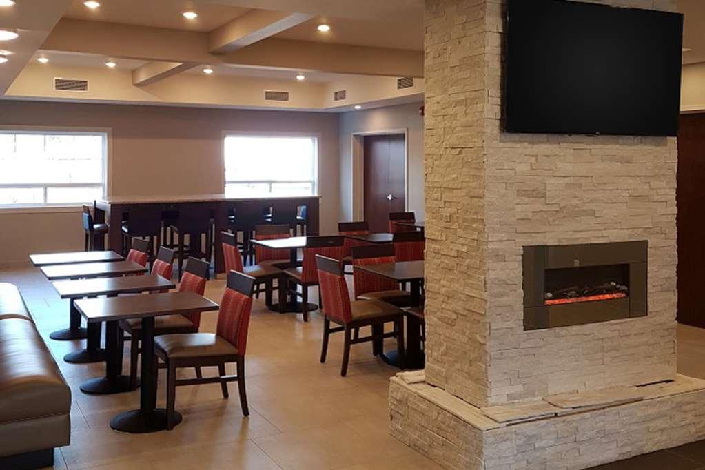 טראס Comfort Inn & Suites מראה פנימי תמונה