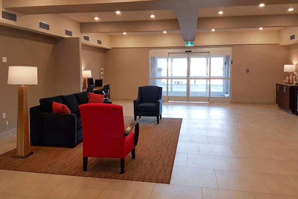 טראס Comfort Inn & Suites מראה פנימי תמונה