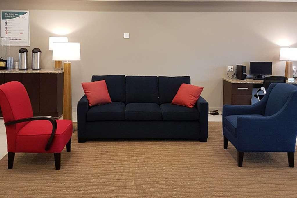 טראס Comfort Inn & Suites מראה פנימי תמונה