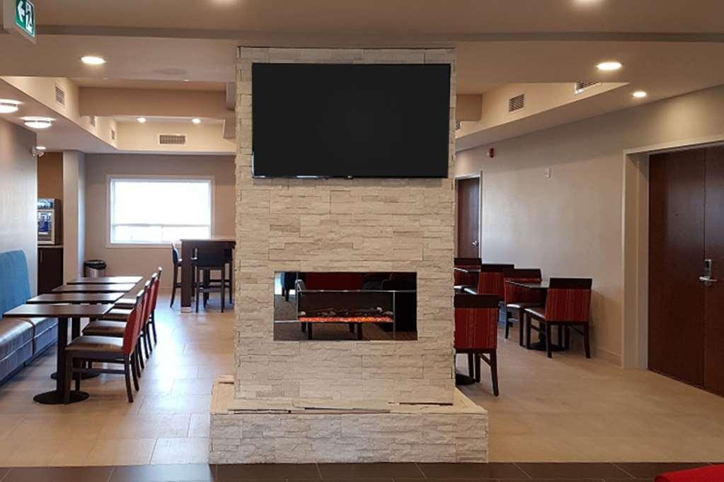 טראס Comfort Inn & Suites מראה פנימי תמונה