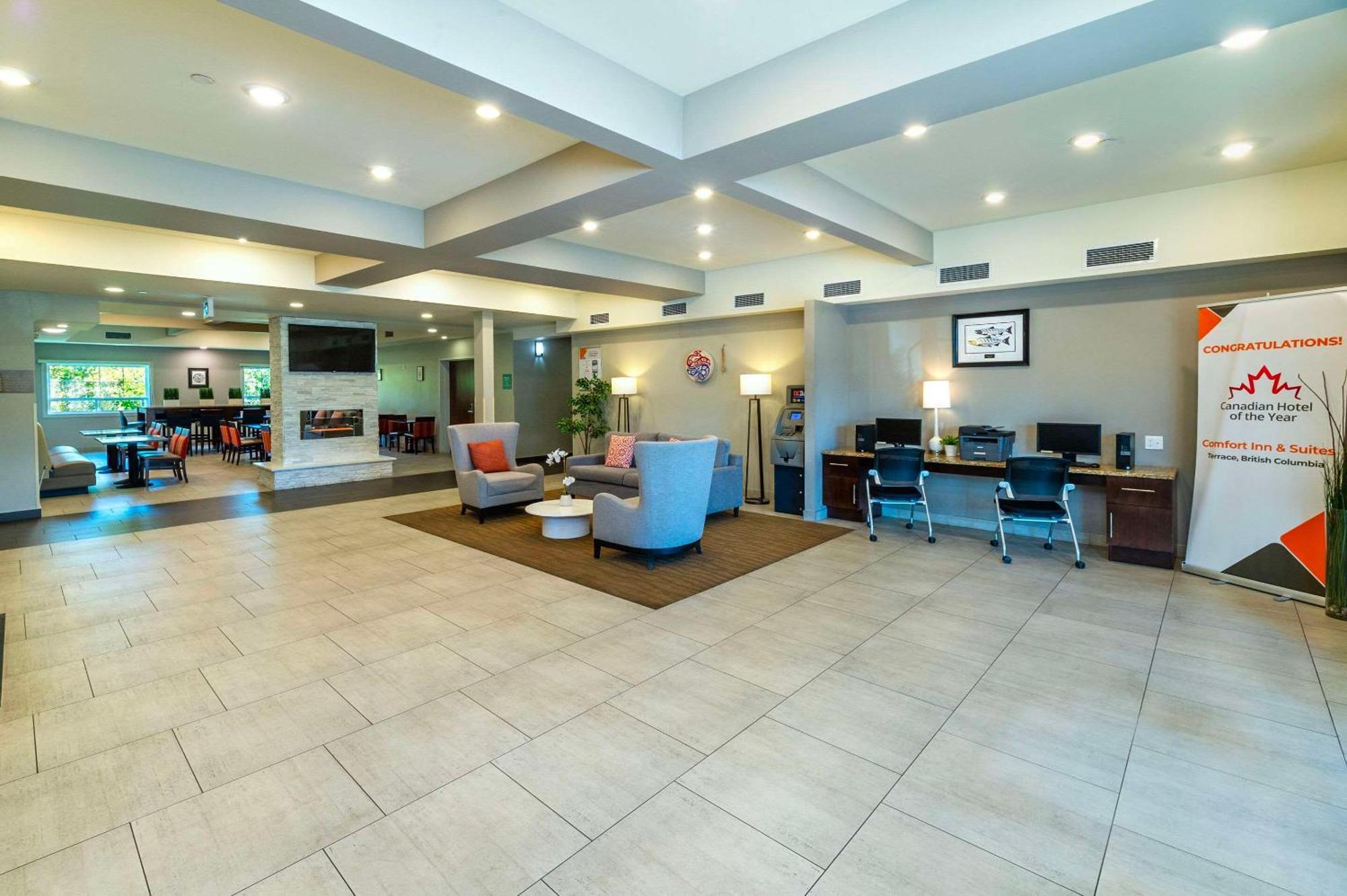 טראס Comfort Inn & Suites מראה חיצוני תמונה