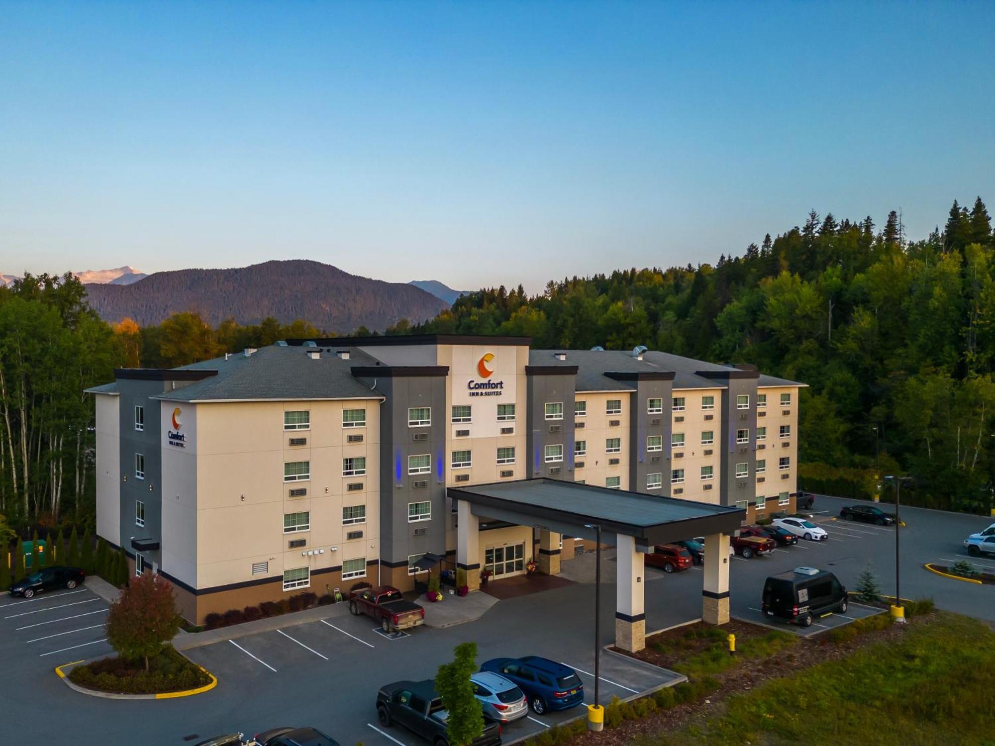 טראס Comfort Inn & Suites מראה חיצוני תמונה