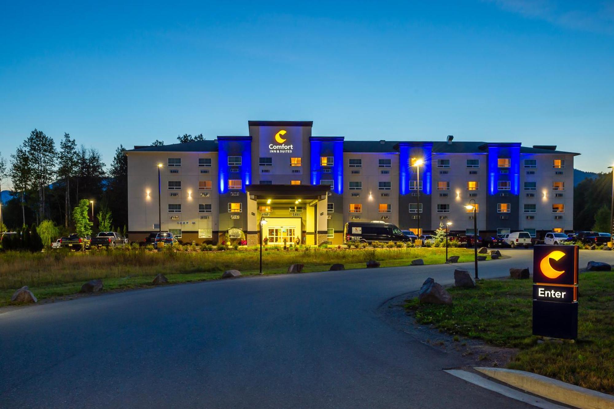 טראס Comfort Inn & Suites מראה חיצוני תמונה