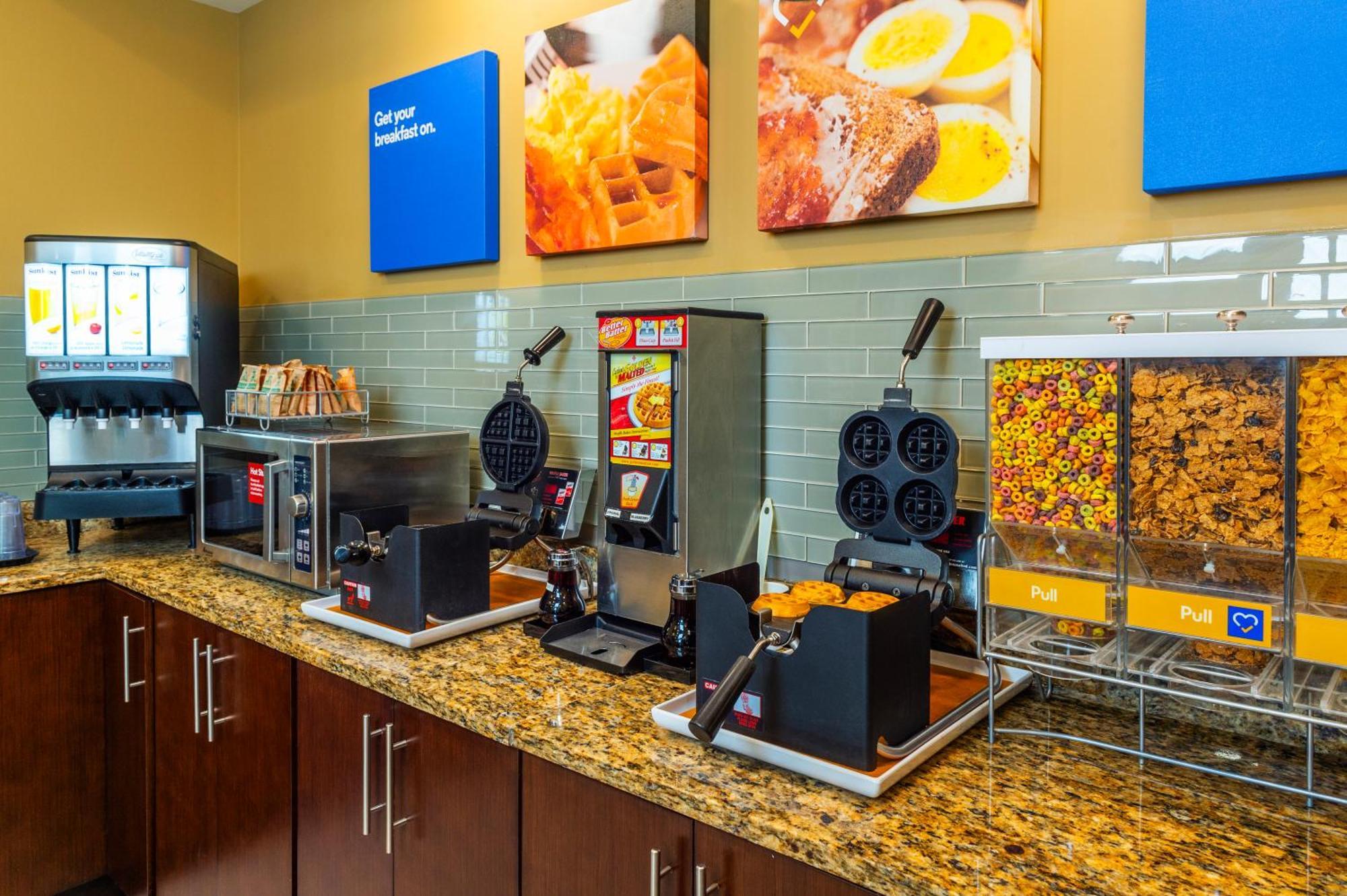 טראס Comfort Inn & Suites מראה חיצוני תמונה
