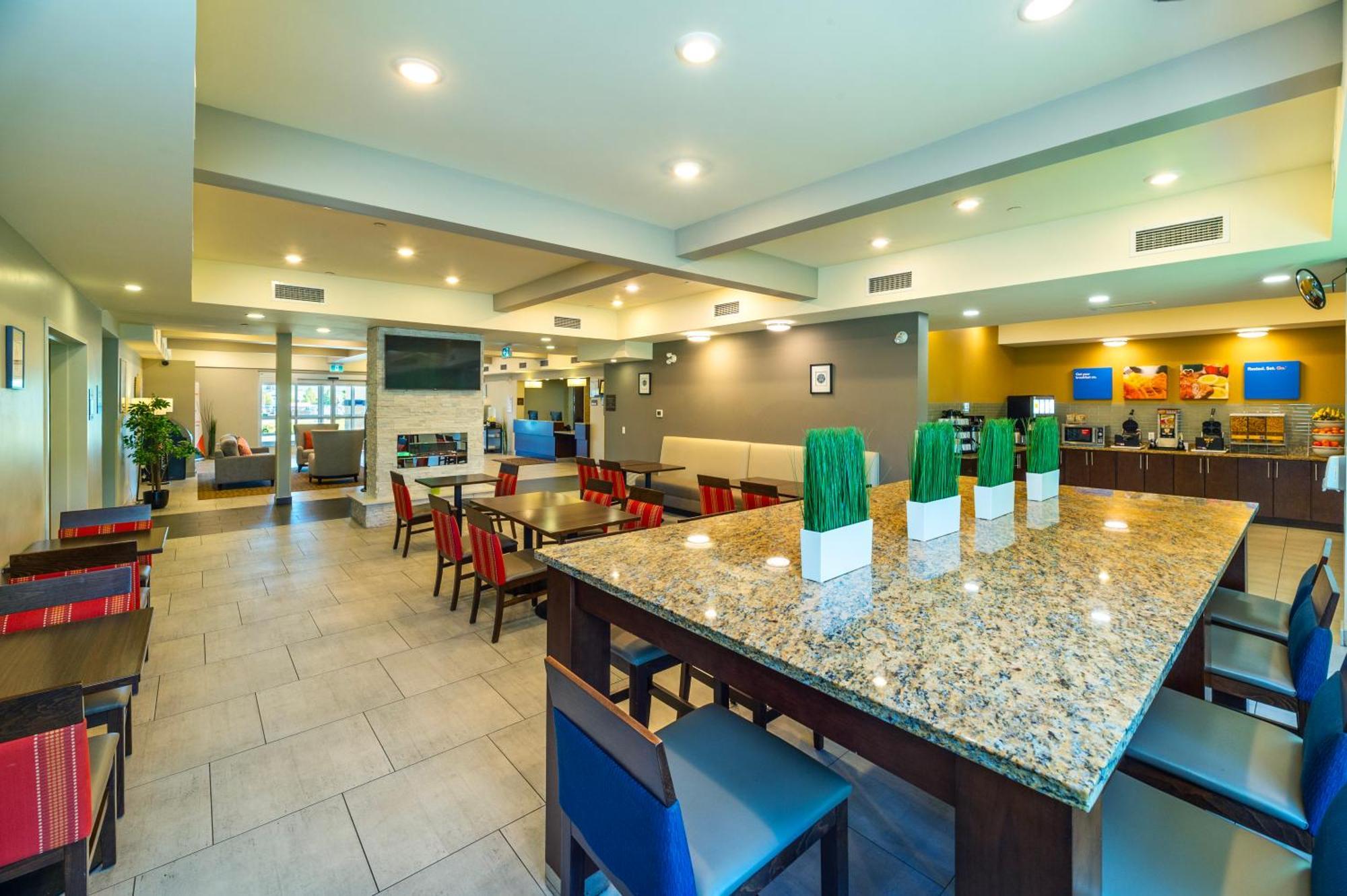 טראס Comfort Inn & Suites מראה חיצוני תמונה