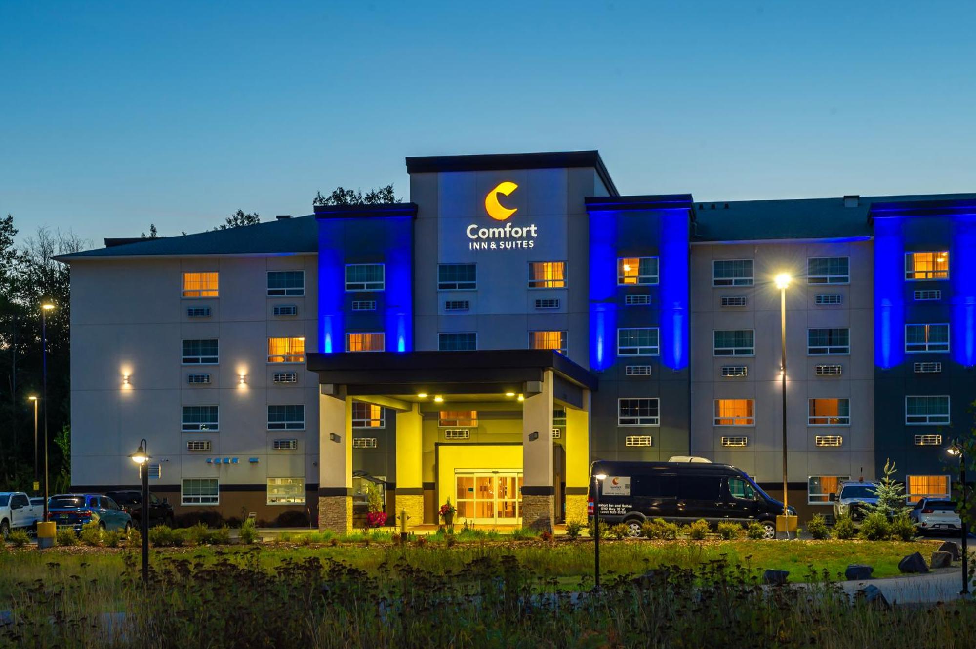 טראס Comfort Inn & Suites מראה חיצוני תמונה