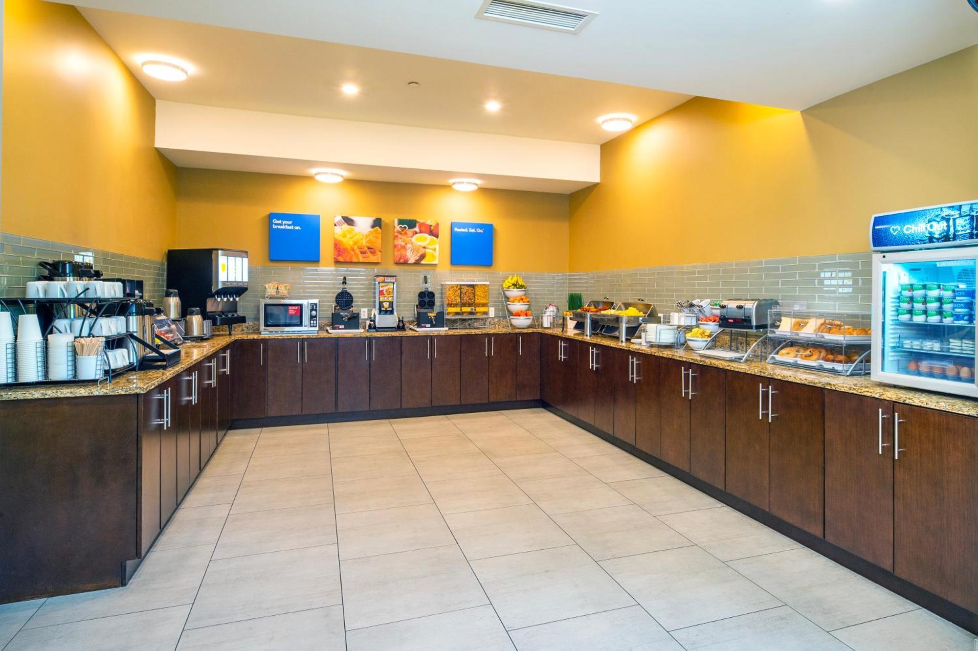 טראס Comfort Inn & Suites מראה חיצוני תמונה