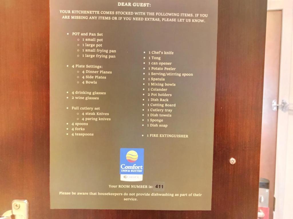 טראס Comfort Inn & Suites חדר תמונה